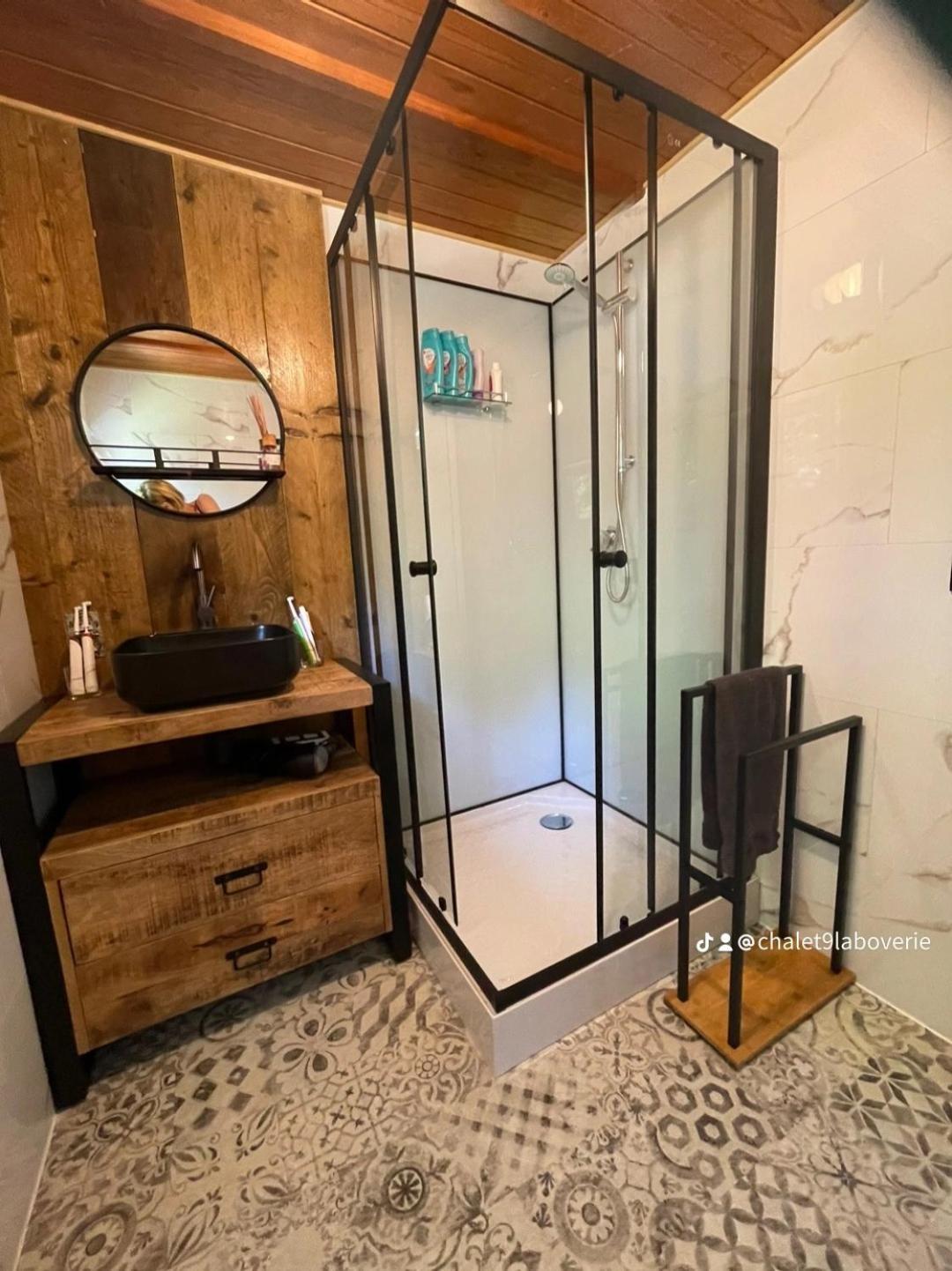 Rendeux Chalet 9 La Boverie מראה חיצוני תמונה