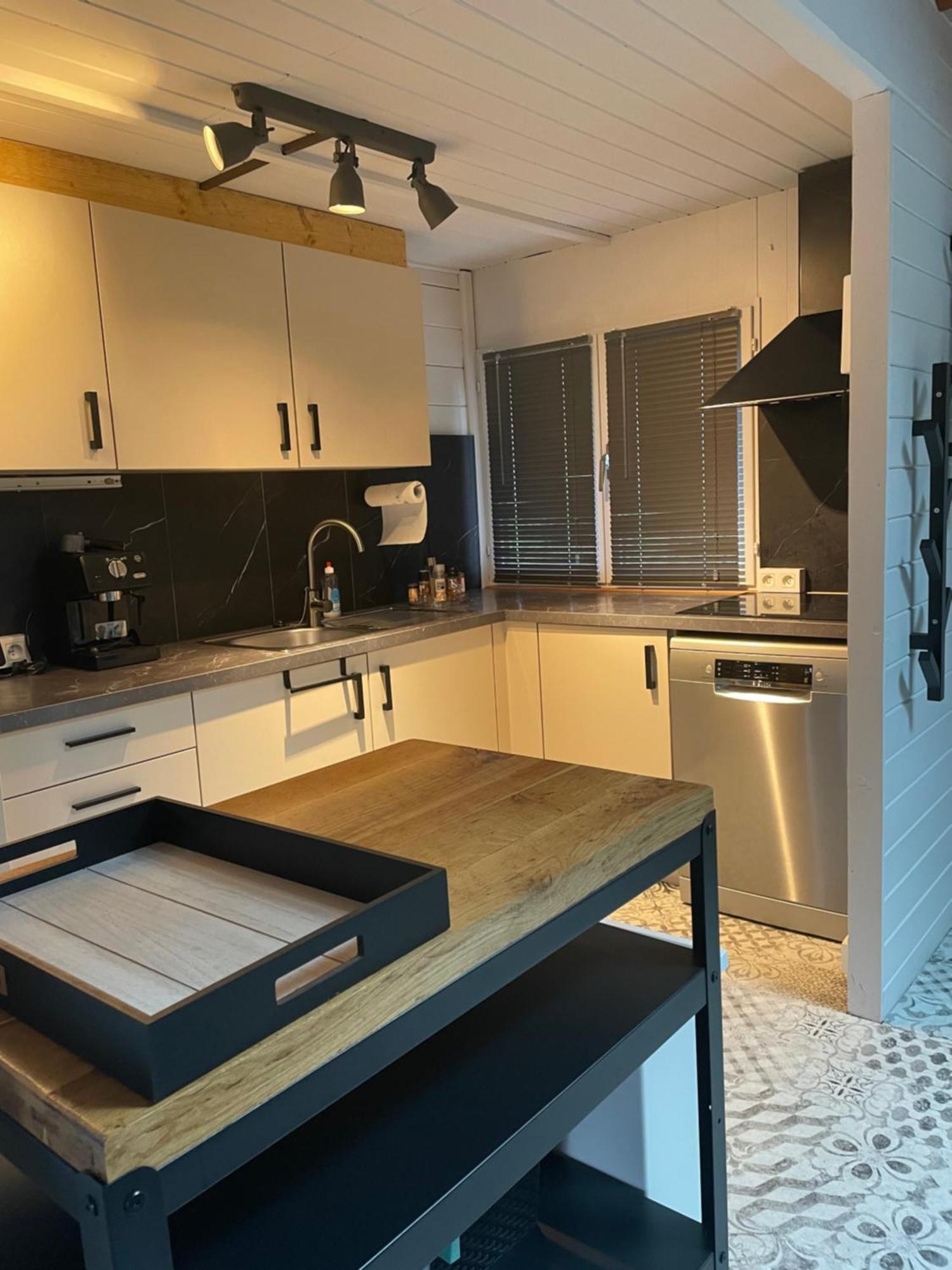 Rendeux Chalet 9 La Boverie מראה חיצוני תמונה