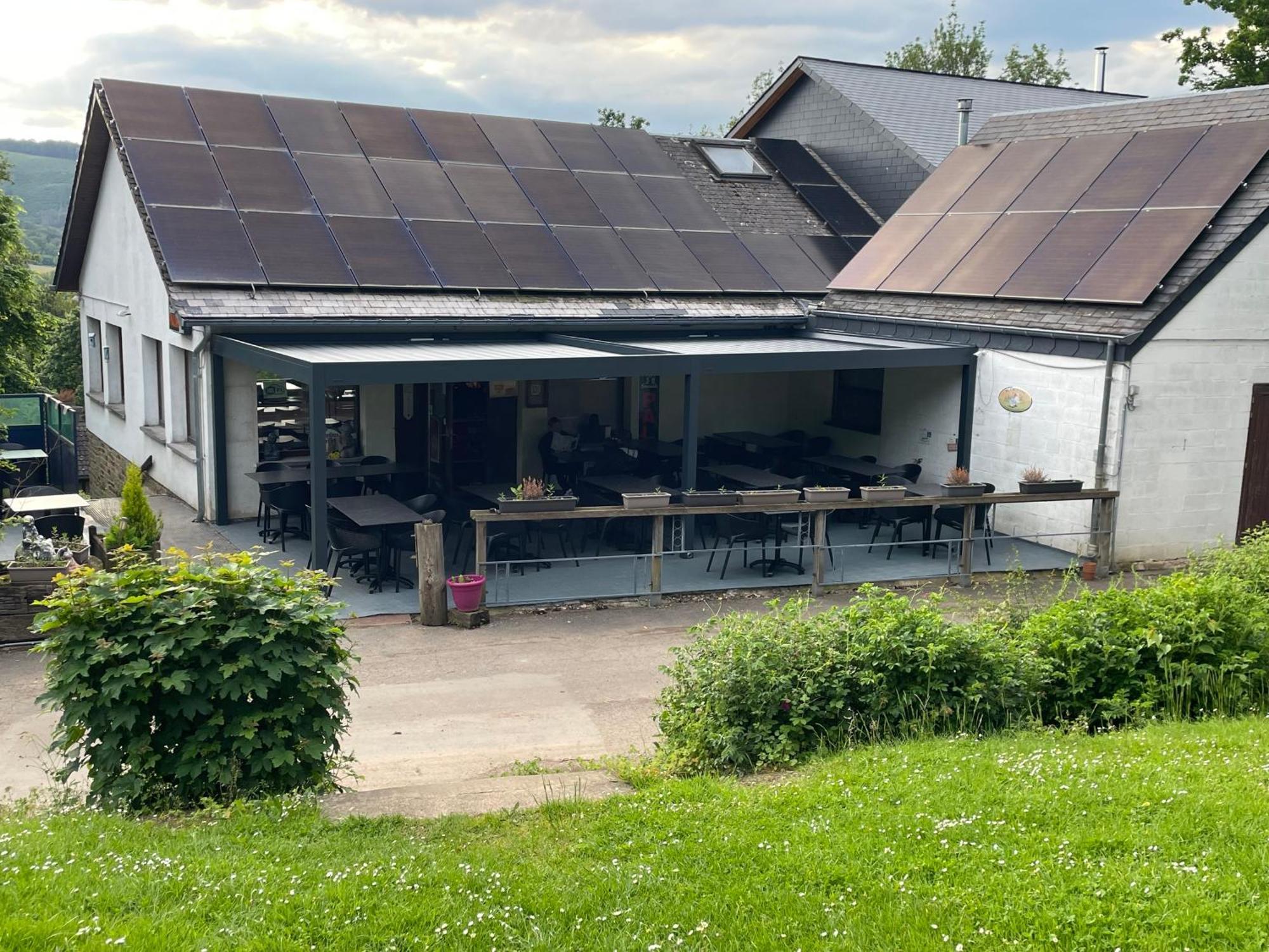 Rendeux Chalet 9 La Boverie מראה חיצוני תמונה