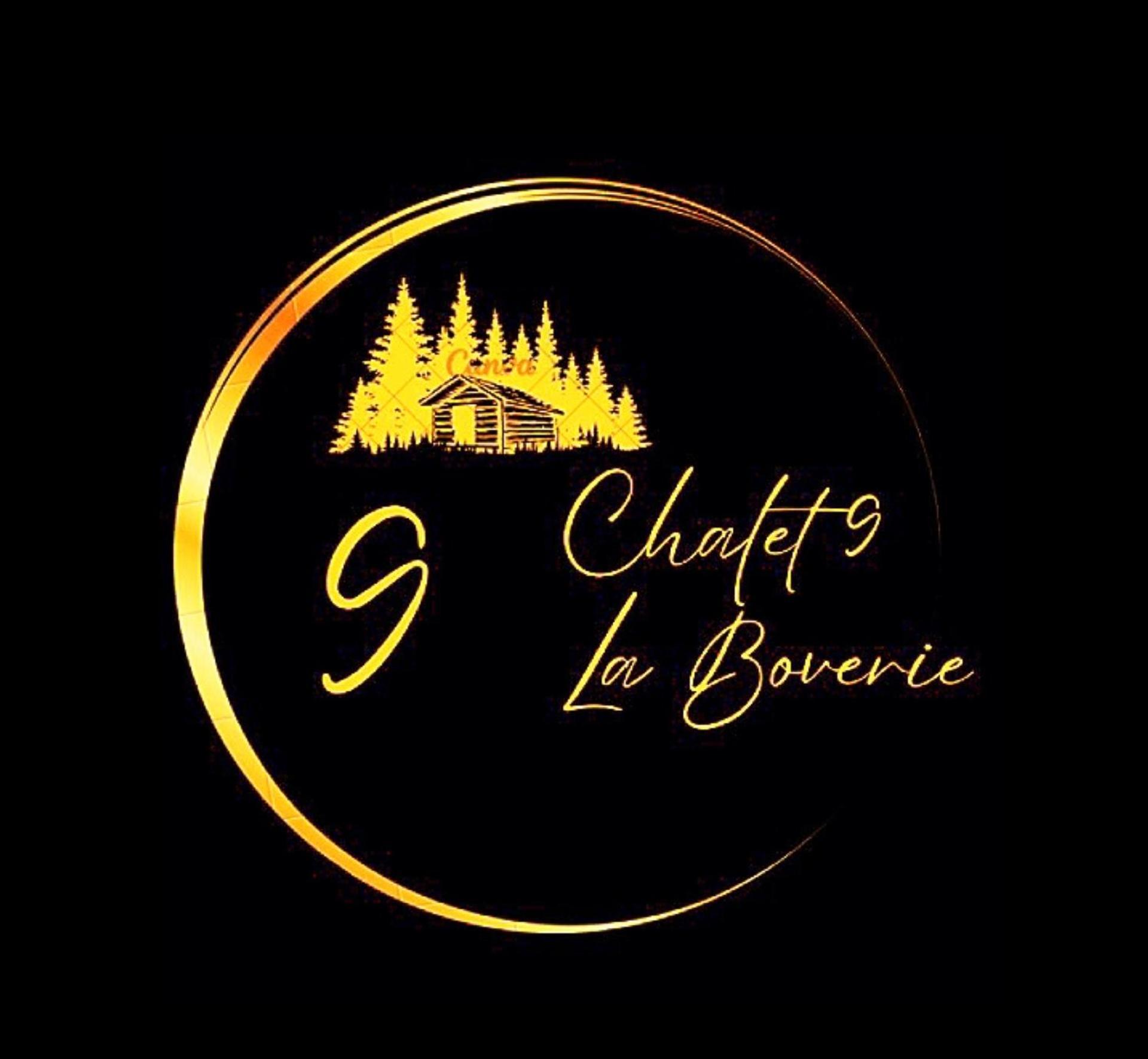 Rendeux Chalet 9 La Boverie מראה חיצוני תמונה