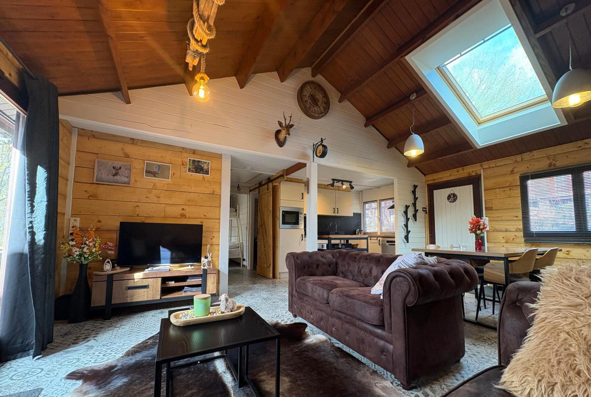 Rendeux Chalet 9 La Boverie מראה חיצוני תמונה