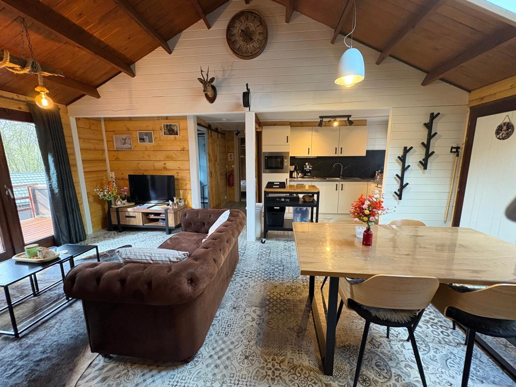 Rendeux Chalet 9 La Boverie מראה חיצוני תמונה