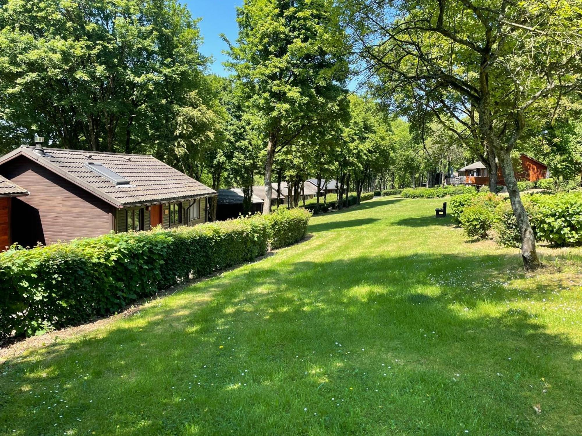 Rendeux Chalet 9 La Boverie מראה חיצוני תמונה