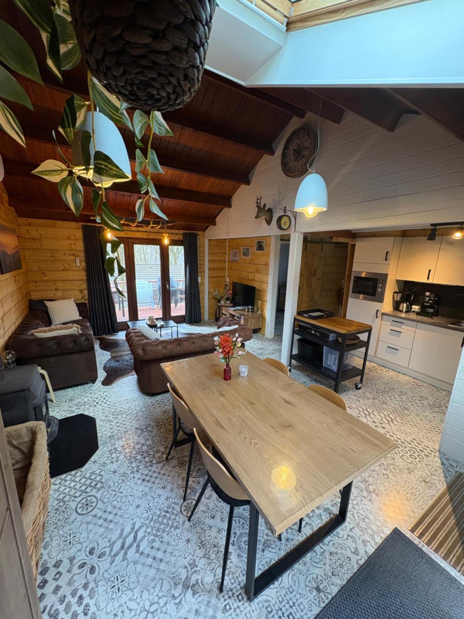 Rendeux Chalet 9 La Boverie מראה חיצוני תמונה