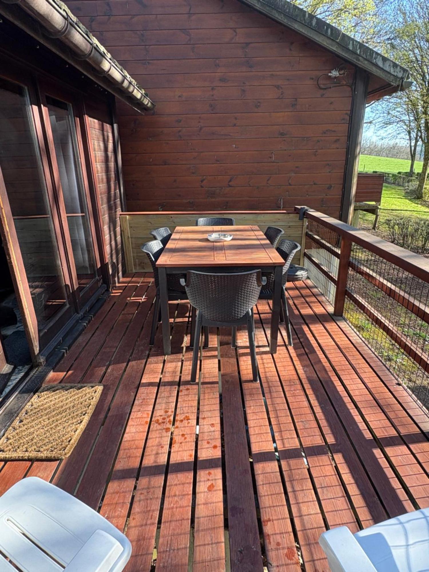 Rendeux Chalet 9 La Boverie מראה חיצוני תמונה